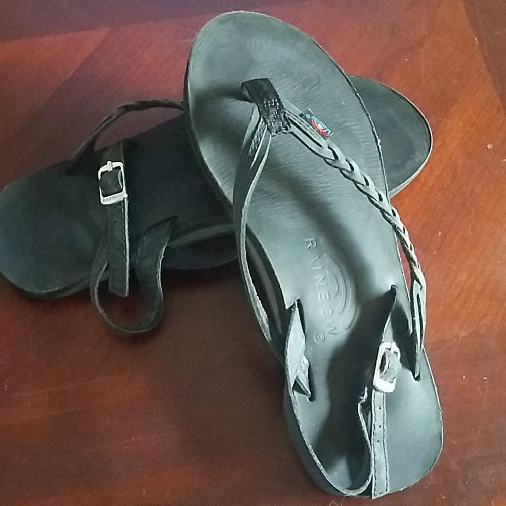 Rainbow Sandals